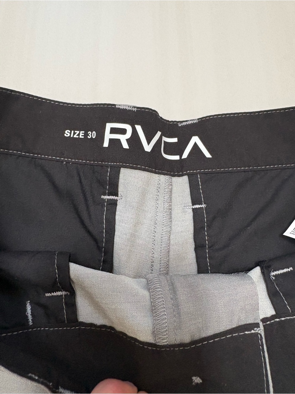 RVCA Men’s Back In Hybrid Short - Picture 4 of 10